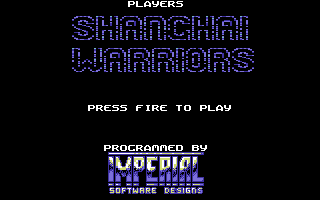 Shanghai Warriors — sstitle (EU)