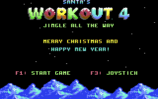 Santa's Workout 4 — sstitle (WOR)