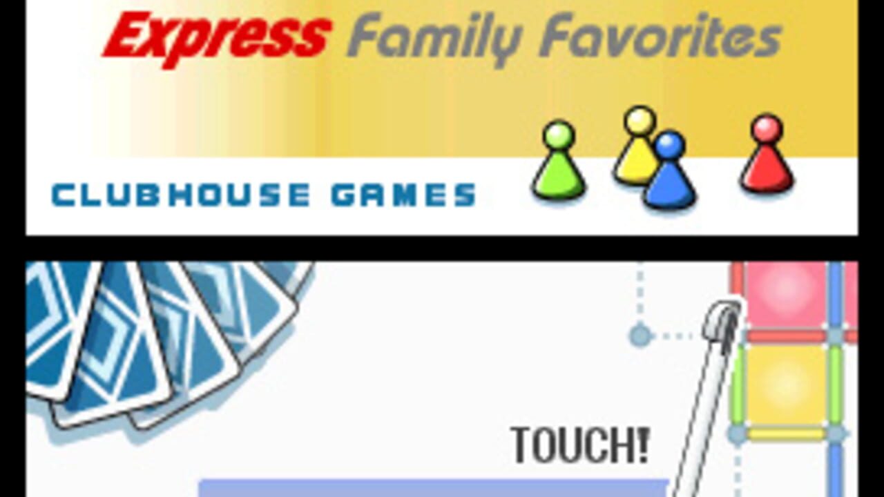 Clubhouse Games Express - Family Favorites — screenshot (WOR)