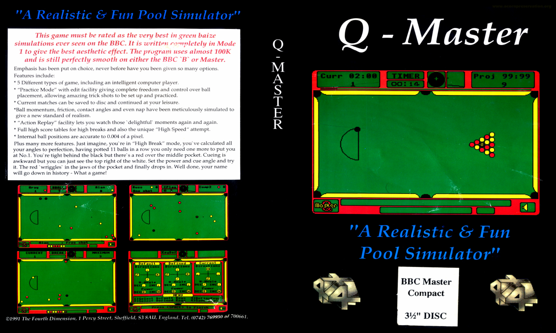 Q-Master — box-texture (WOR)