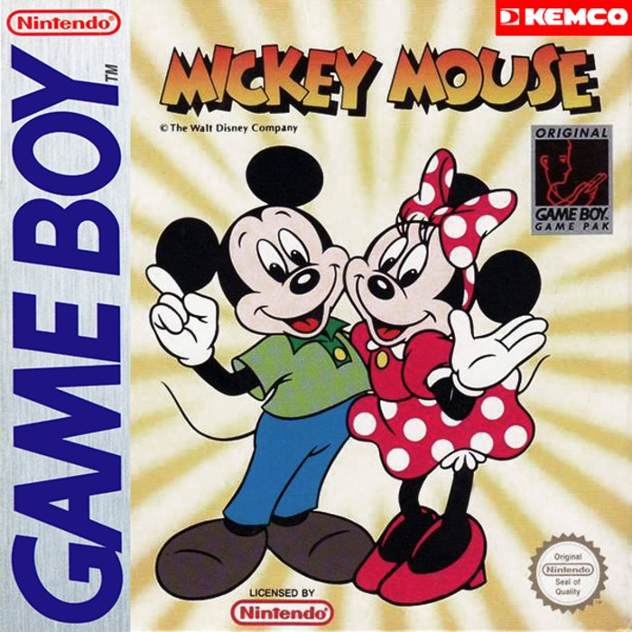 Mickey Mouse box art
