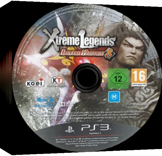 Dynasty Warriors 8 - Xtreme Legends — box-3D (WOR)