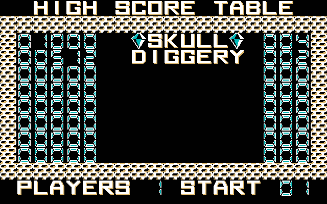 Skull-Diggery — sstitle (WOR)