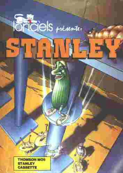 Stanley box art