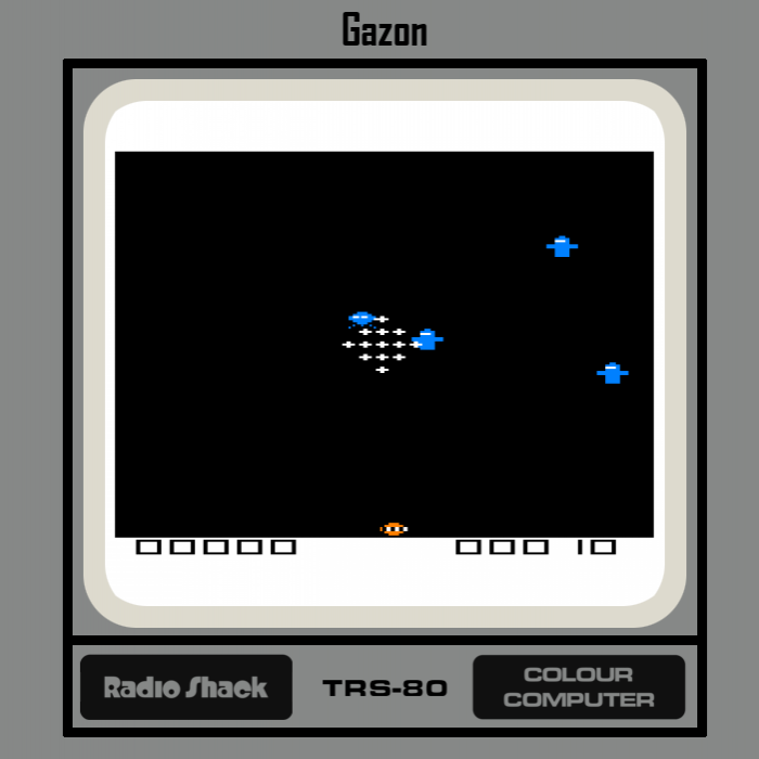 Gazon box art