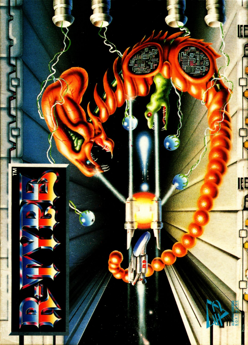 R-type box art