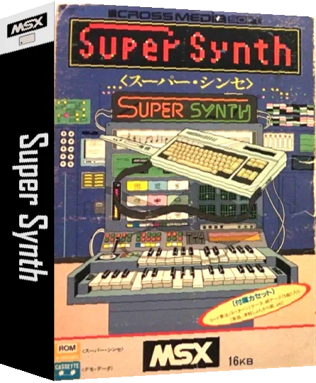 Super Synth — box-3D (JP)