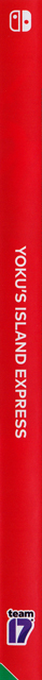 Yoku's Island Express — box-2D-side (EU)