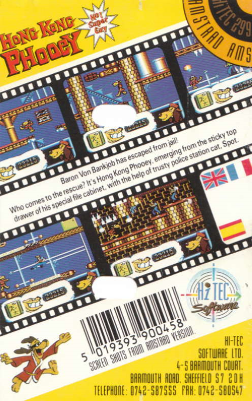 Hong Kong Phooey — box-2D-back (EU)