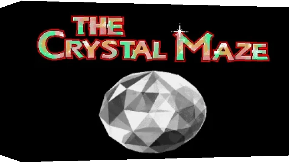 New Crystal Maze Featuring Ocean Zone, The — box-3D (WOR)