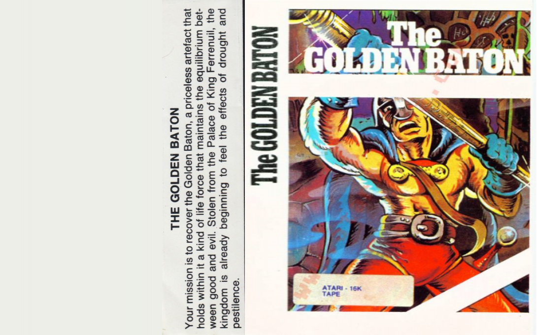 The Golden Baton — box-texture (WOR)