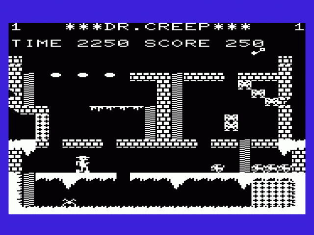 The Castle Of Dr. Creep — ss (WOR)