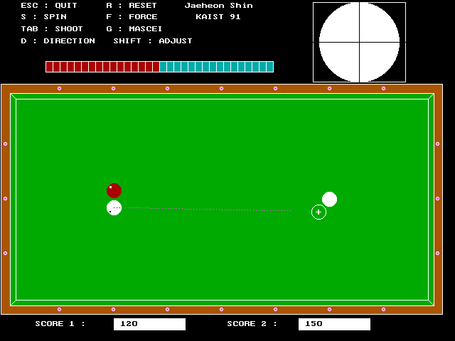 4 Balls Billiards — ss (WOR)