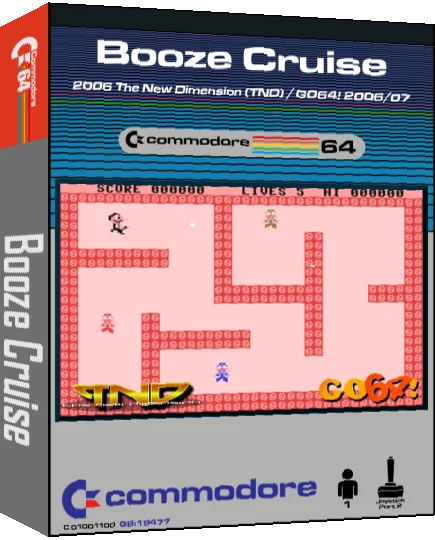Booze Cruise — box-3D (CUS)
