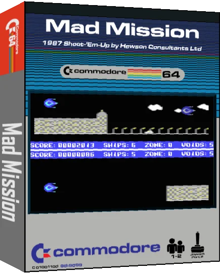 Mad Mission — box-3D (CUS)