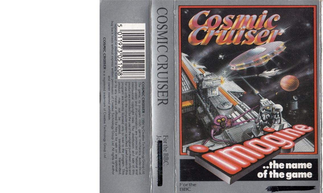 Cosmic Cruiser — box-texture (EU)