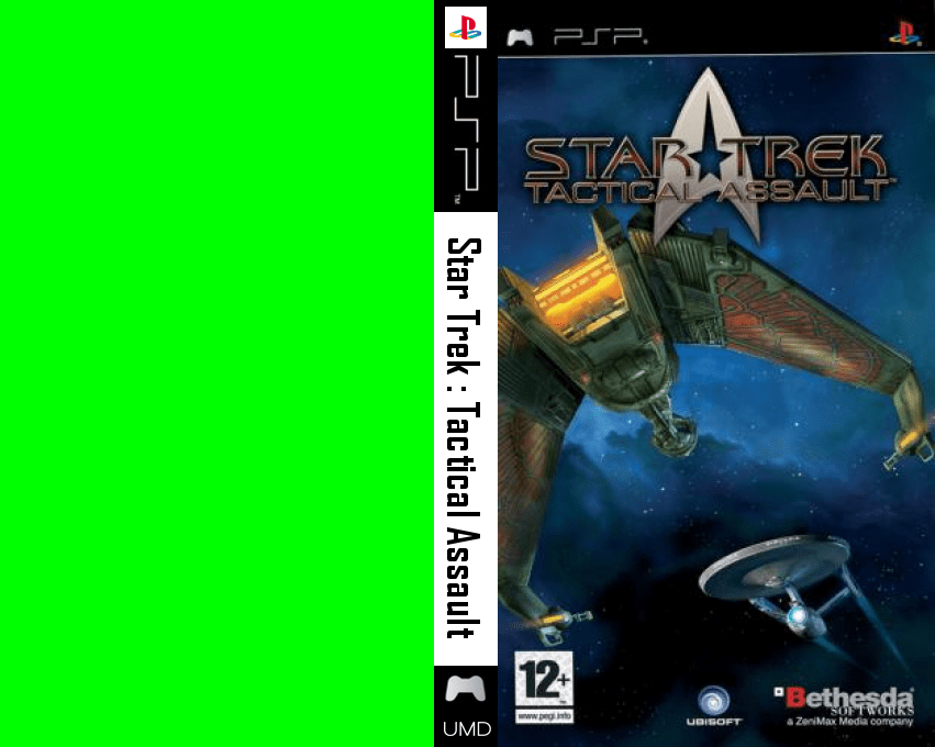 Star Trek - Tactical Assault — box-texture (EU)