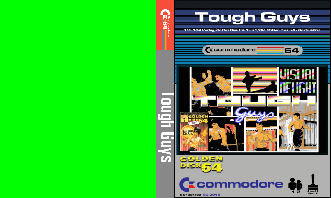 Tough Guys — box-texture (CUS)
