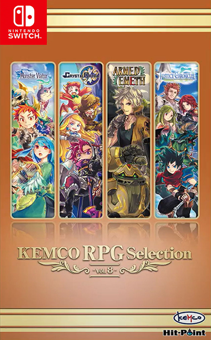 Kemco RPG Selection Vol. 8 box art