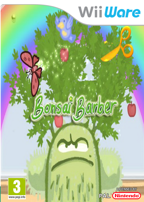 Bonsai Barber — box-2D (EU)