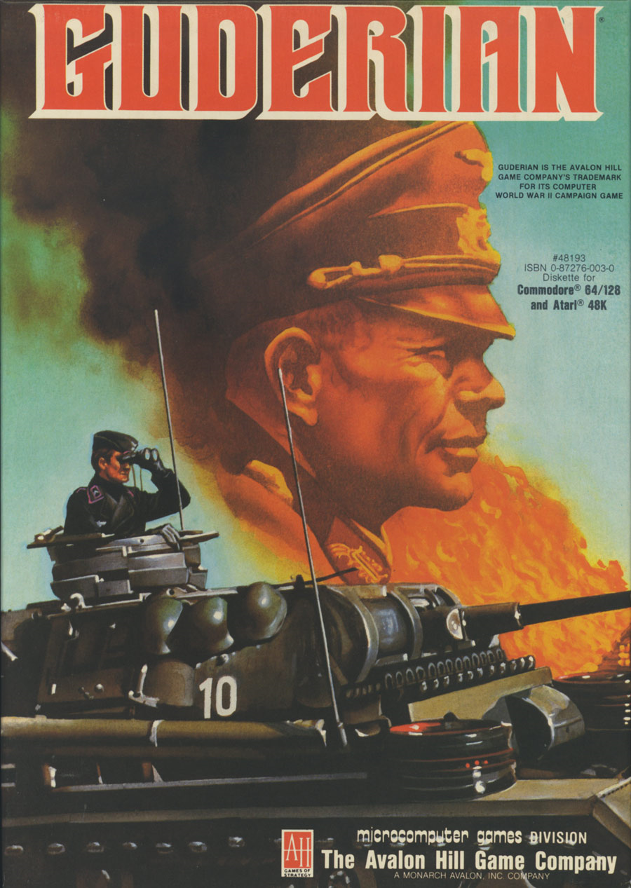 Guderian box art