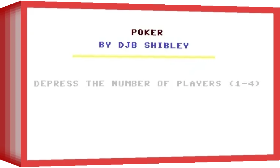Poker — box-3D (WOR)