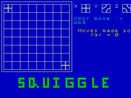 Squiggle — ss (WOR)