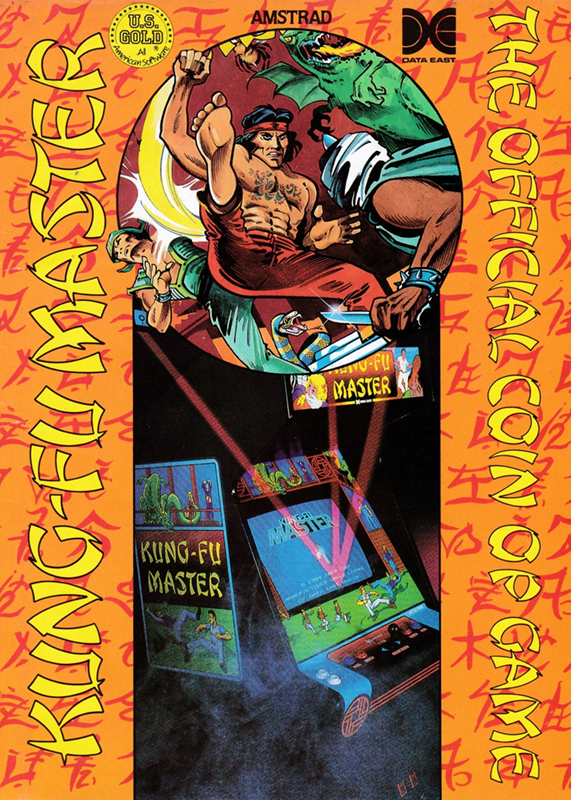 Kung-Fu Master — box-2D (FR)