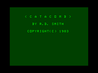 Catacomb — sstitle (WOR)