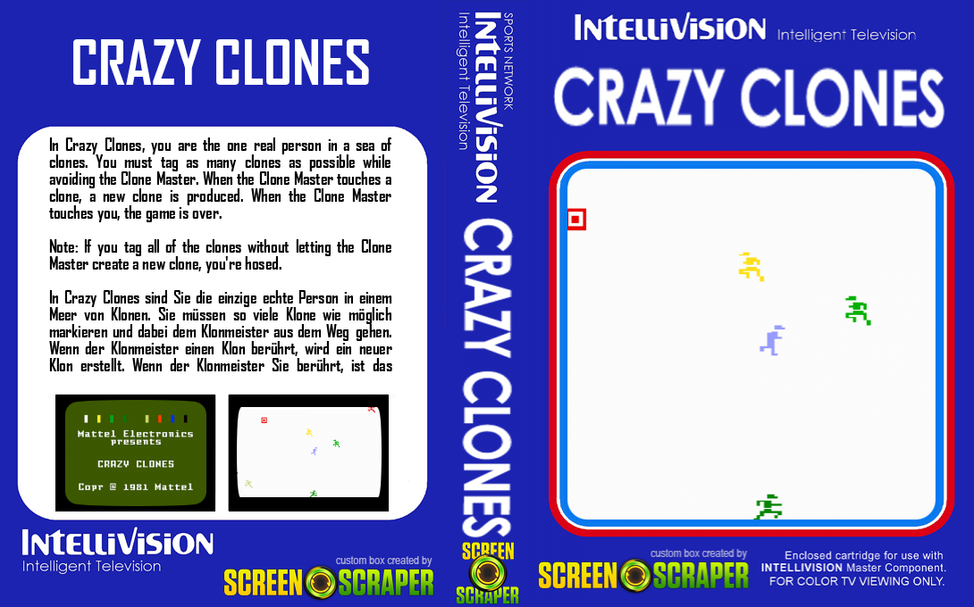 Crazy Clones — box-texture (SS)