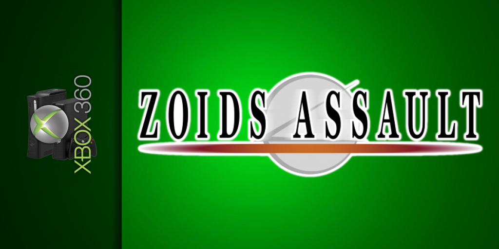 Zoids Assault — screenmarquee (WOR)
