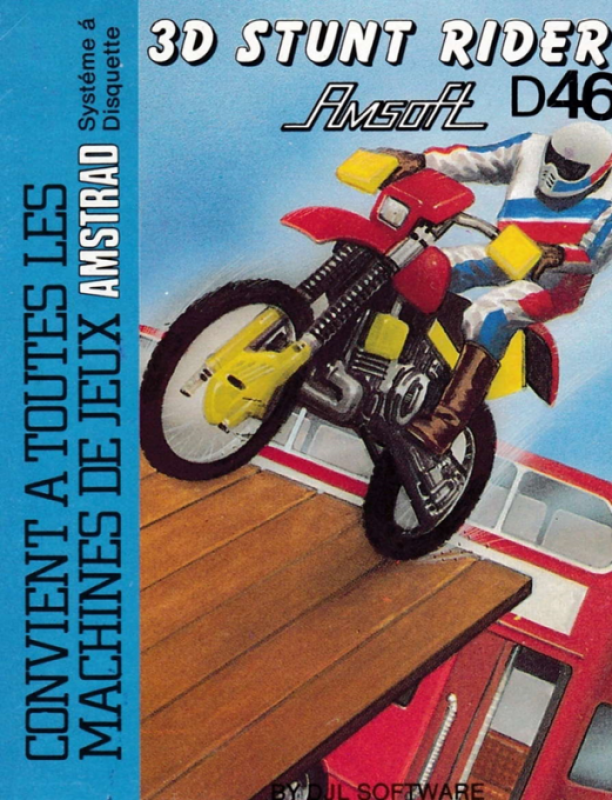 3D Stunt Rider — box-2D (FR)