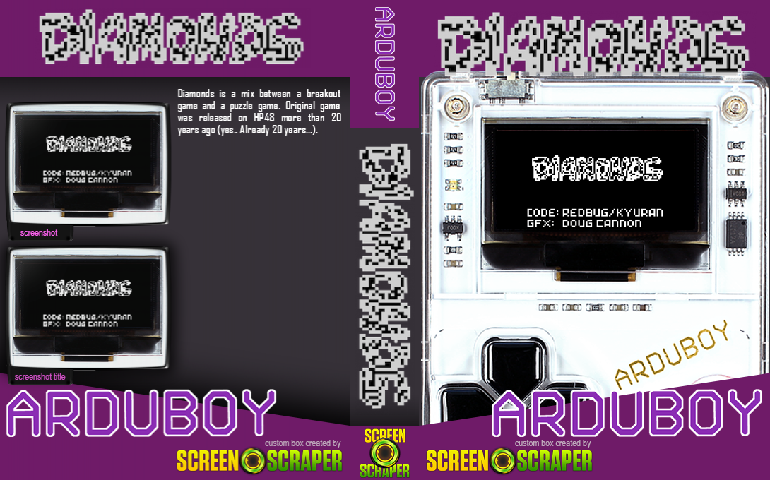 Diamonds — box-texture (SS)