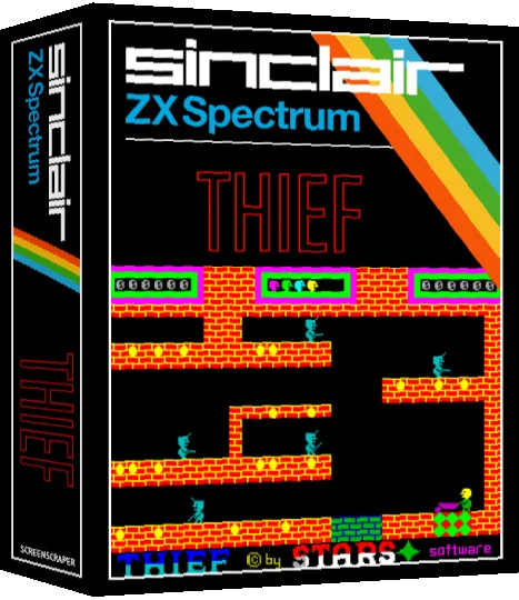 Thief — box-3D (SS)