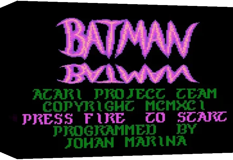 Batman — box-3D (WOR)