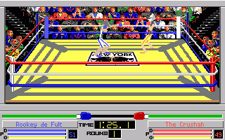 4D Sports Boxing — ss (EU)