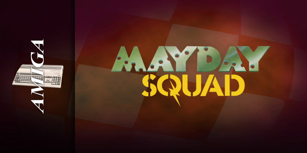 Mayday Squad Heroes — screenmarquee (EU)