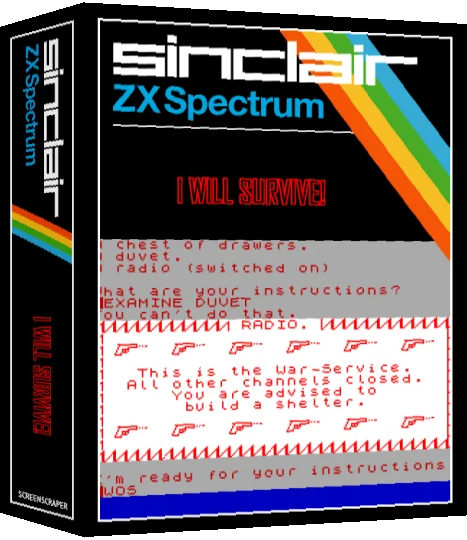 I Will Survive! — box-3D (SS)
