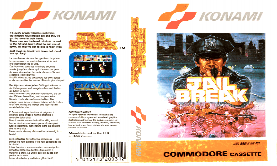 Jail Break — box-texture (EU)