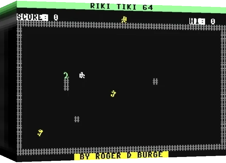 Riki Tiki 64 — box-3D (WOR)