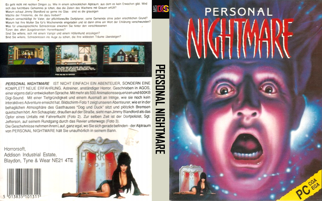 Personal Nightmare — box-texture (EU)