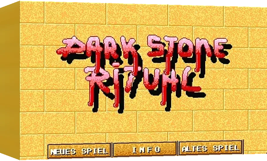 Dark Stone Ritual - Magic Tower 1 — box-3D (WOR)