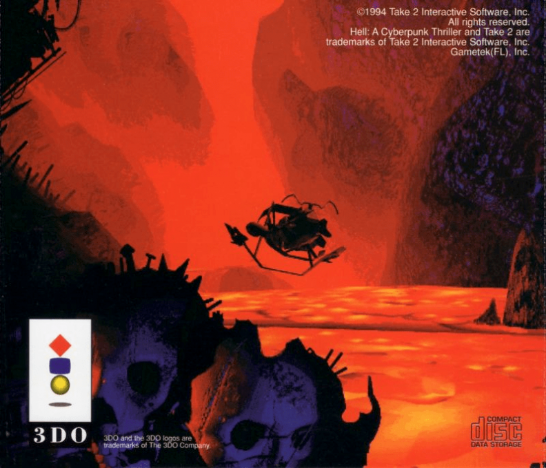 Hell - A Cyberpunk Thriller — box-2D-back (EU)