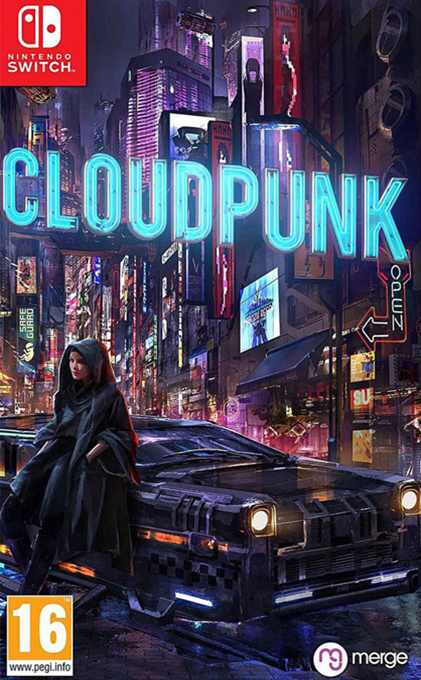 Cloudpunk — box-2D (EU)