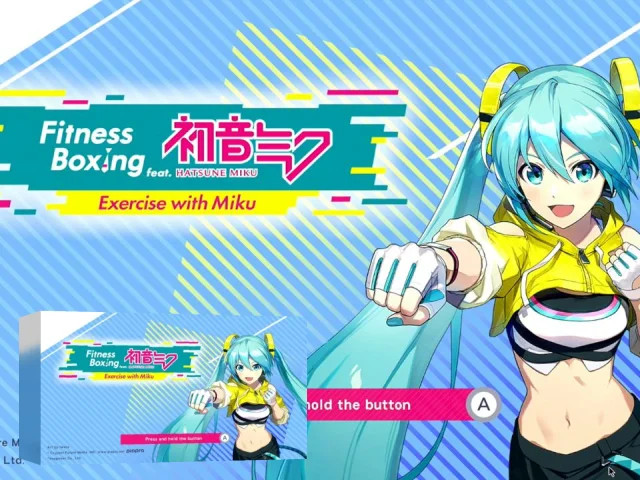 Fitness Boxing feat. Hatsune Miku - Isshoni Exercise — mixrbv2 (WOR)