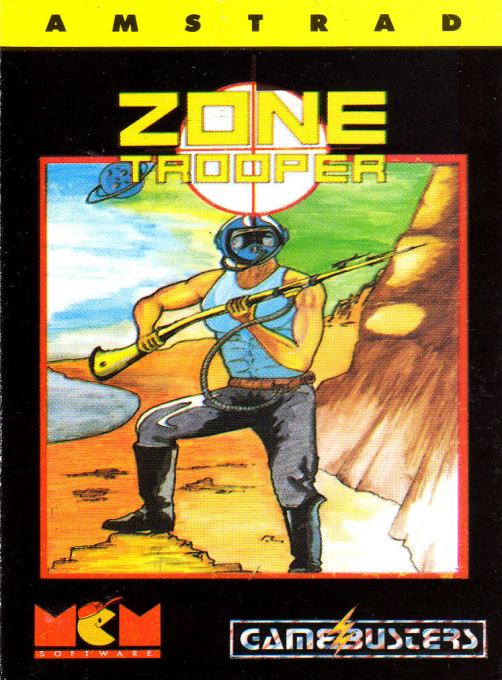 Zone Trooper — box-2D (SP)