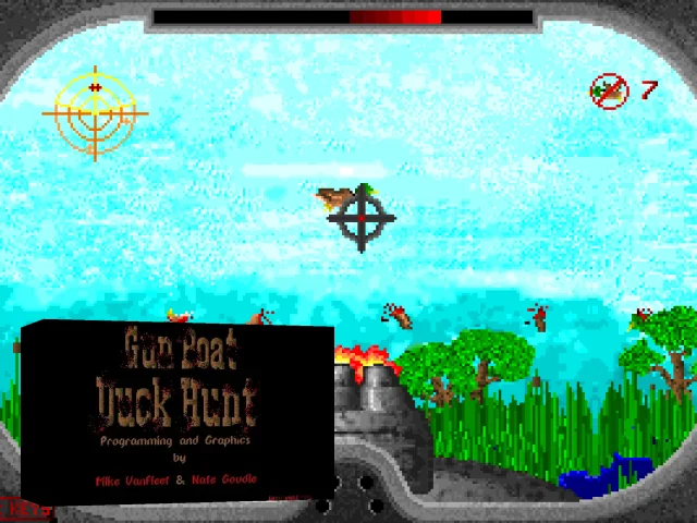 Gun Boat Duck Hunt — mixrbv2 (WOR)