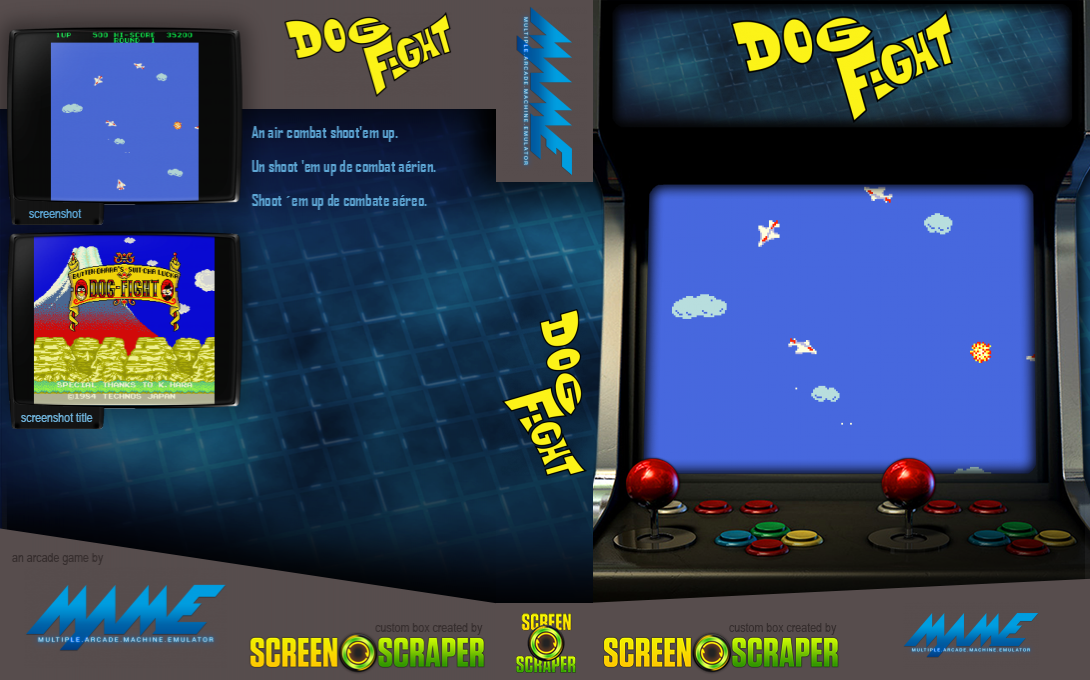 Dog Fight — box-texture (SS)
