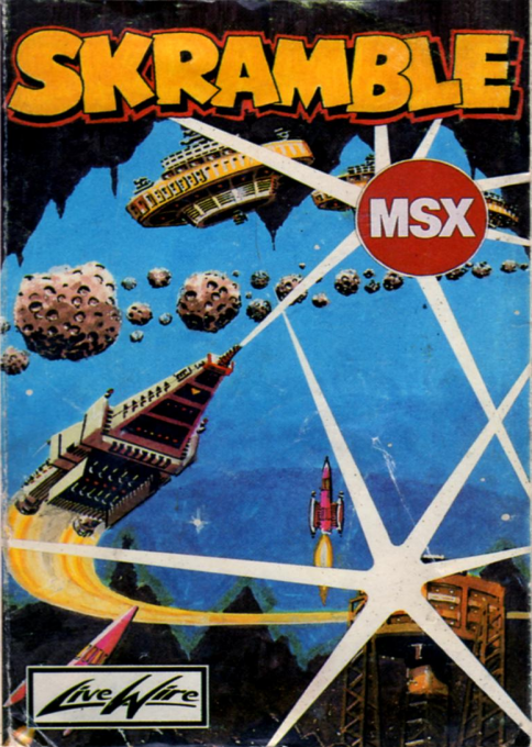 Skramble box art