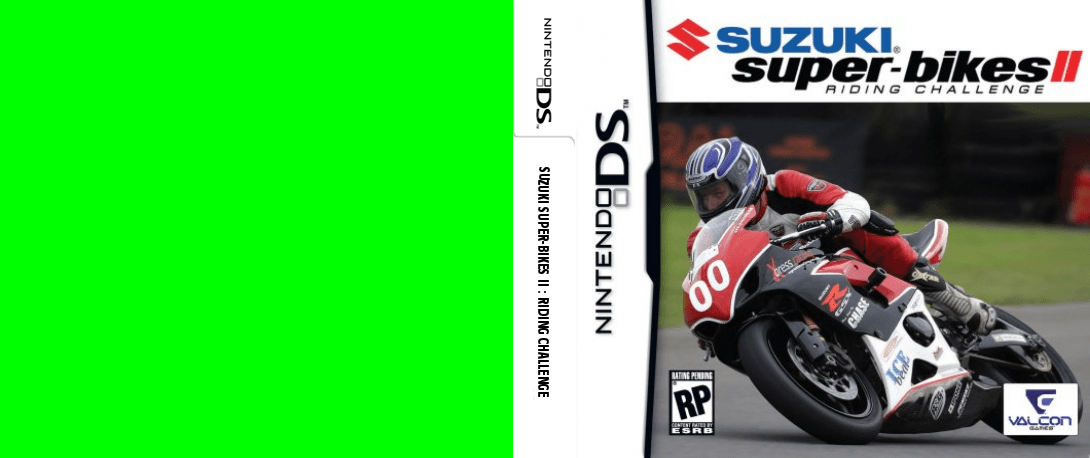 Suzuki Super-Bikes II - Riding Challenge — box-texture (US)